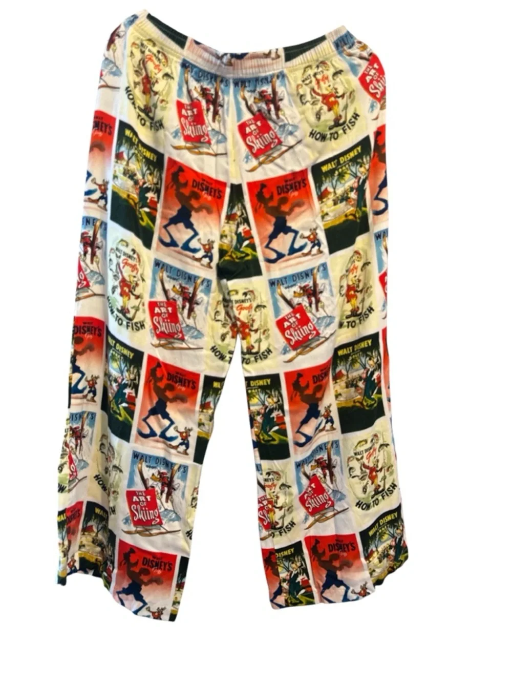 Goofy 90th Anniversary Collection First lounge pants sz L Disney - Picture 1 of 6